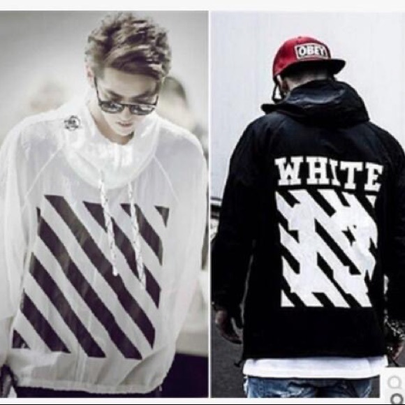 Off-White Oversized Windbreaker UNISEX - Picture 2 of 16